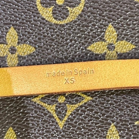 LOUIS VUITTON florentine waist/ shoulder bag in monogram - Picture 14 of 16